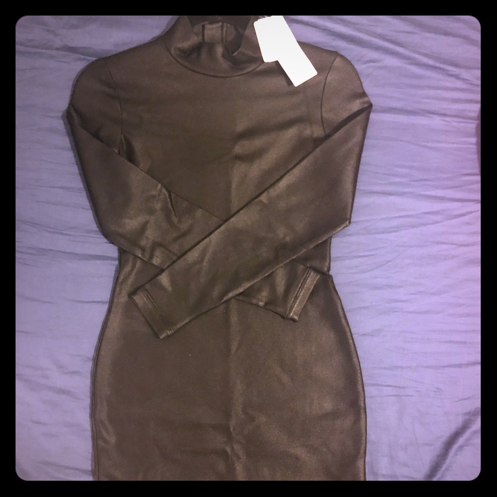 BRAND NEW black French Connection bodycon dress